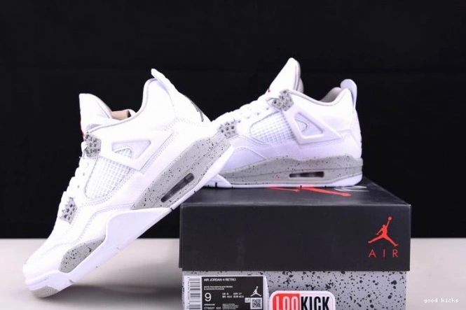Cheap 4 CT8527-100 White Retro Oreo (2021) Jordan 0711